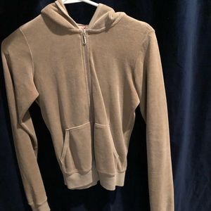 Juicy couture zip up